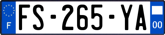 FS-265-YA