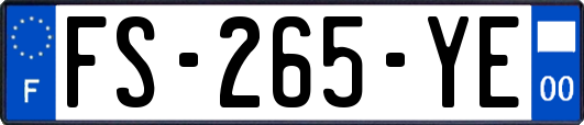 FS-265-YE