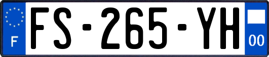 FS-265-YH