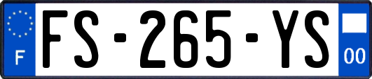 FS-265-YS