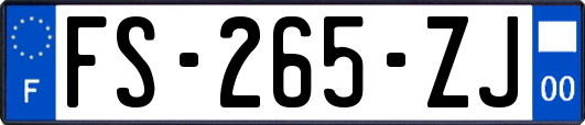 FS-265-ZJ