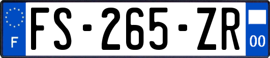 FS-265-ZR