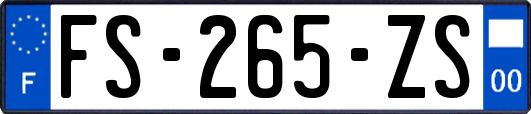 FS-265-ZS