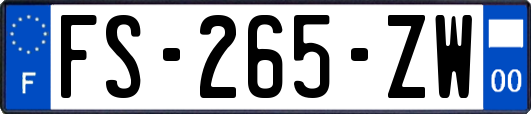 FS-265-ZW