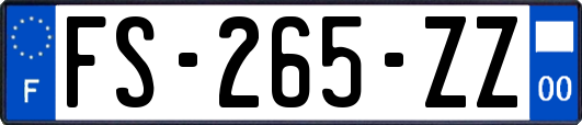 FS-265-ZZ