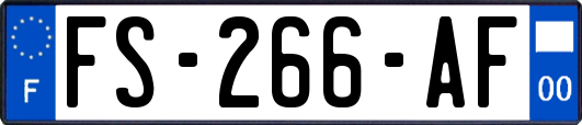 FS-266-AF