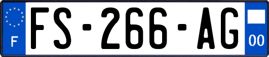 FS-266-AG