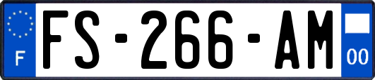 FS-266-AM