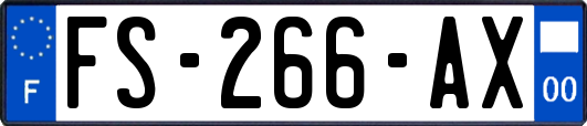FS-266-AX