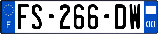 FS-266-DW