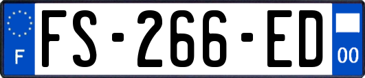 FS-266-ED