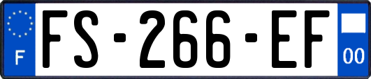 FS-266-EF