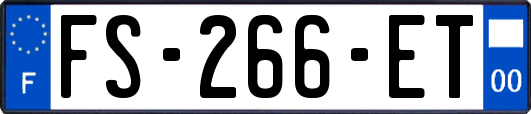 FS-266-ET