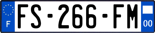 FS-266-FM