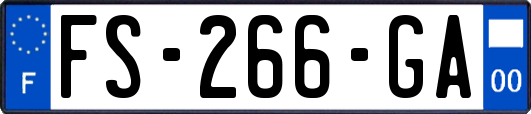 FS-266-GA
