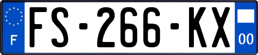 FS-266-KX
