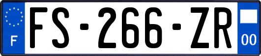 FS-266-ZR