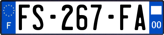 FS-267-FA