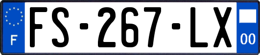 FS-267-LX