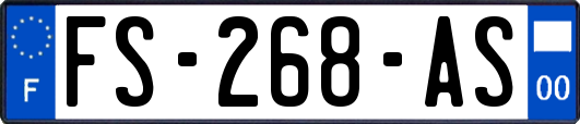 FS-268-AS