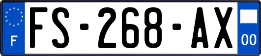 FS-268-AX