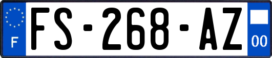 FS-268-AZ