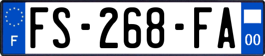 FS-268-FA