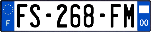 FS-268-FM