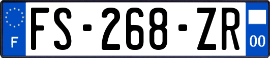 FS-268-ZR