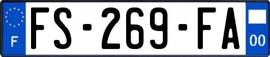 FS-269-FA