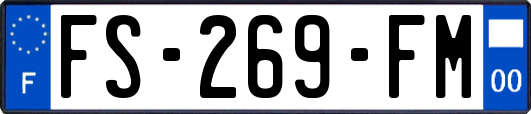 FS-269-FM