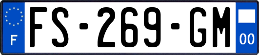 FS-269-GM
