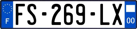 FS-269-LX