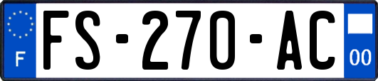 FS-270-AC