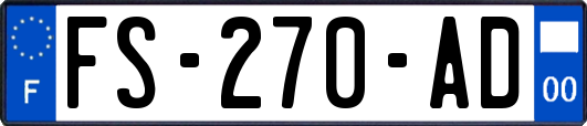 FS-270-AD