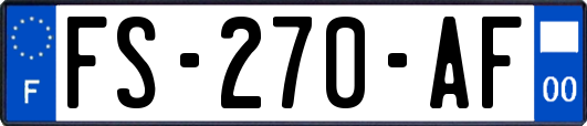 FS-270-AF