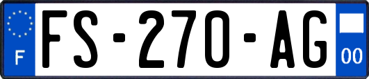 FS-270-AG