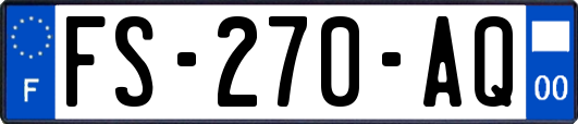 FS-270-AQ