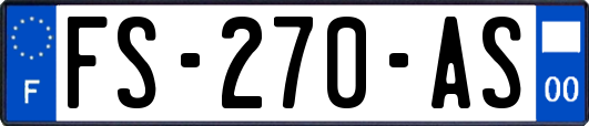 FS-270-AS