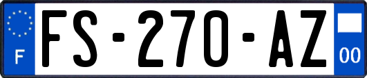 FS-270-AZ
