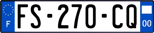 FS-270-CQ