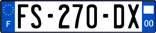 FS-270-DX