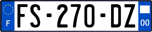 FS-270-DZ