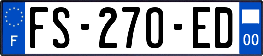 FS-270-ED
