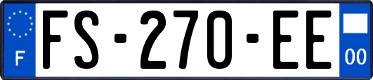 FS-270-EE