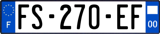 FS-270-EF
