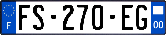 FS-270-EG