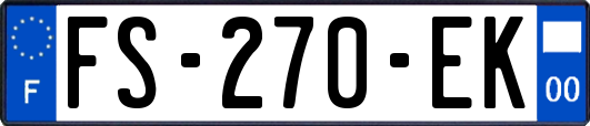 FS-270-EK