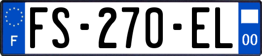 FS-270-EL