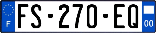 FS-270-EQ